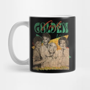 VINTAGE POP RETRO -Golden Girls Keep Smile - STYLE 70S Mug